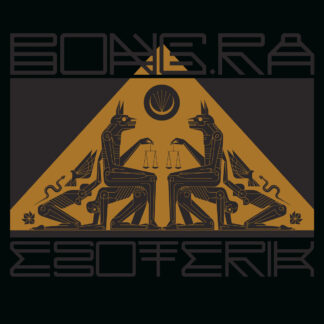 BONG-RA - esoterik - VINYL LP (transparent orange with black smoke)