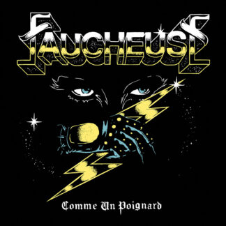 FAUCHEUSE - comme un poignard - VINYL LP (black)