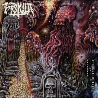 FISTULA - galaxies of disappointment - VINYL LP (anxiety splatter)