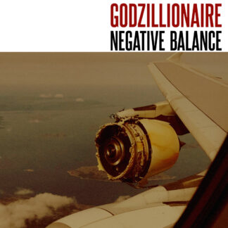 GODZILLIONAIRE - negative balance - VINYL 2xLP (white)