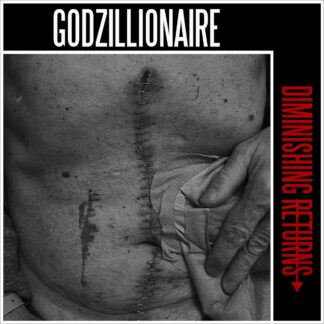 GODZILLIONAIRE - diminishing returns - VINYL LP (black cherry)