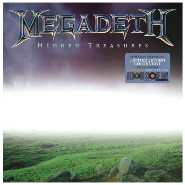 MEGADETH - hidden treasures - VINYL LP (purple and black swirl)