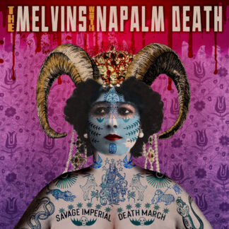 MELVINS, THE - savage imperial death march (with NAPALM DEATH) - CD digisleeve