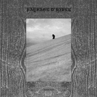 PAYSAGE D'HIVER - paysage d'hiver - VINYL 2xLP (black)