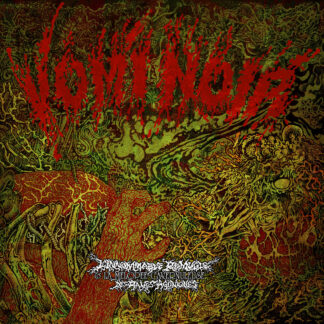 VOMI NOIR - l'innommable remugle et la melopee cavernuleuse des rales agoniques - CD