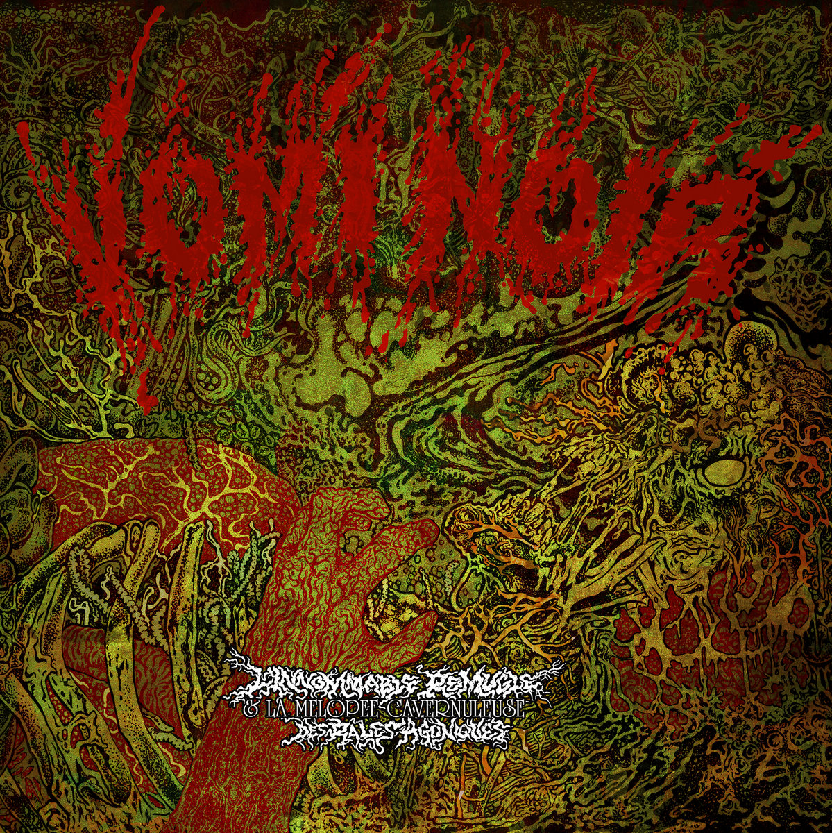 VOMI NOIR - l'innommable remugle et la melopee cavernuleuse des rales agoniques - CD