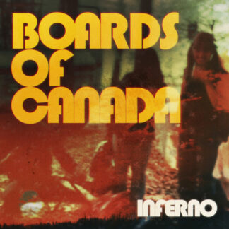 BOARDS OF CANADA - inferno - CD digipack