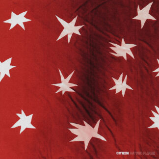 CITIZEN - as you please - VINYL LP (solid red)