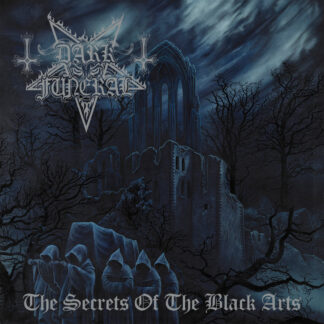 DARK FUNERAL - the secrets of the black arts - VINYL LP (blue and black galaxy)