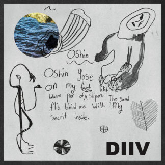 DIIV - oshin - VINYL LP (black)