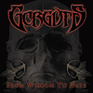 GORGUTS - from wisdom to hate - VINYL LP (silver with red splatter)