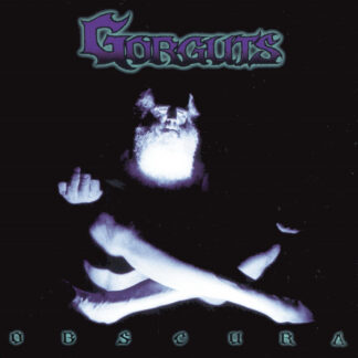 GORGUTS - obscura - VINYL 2xLP (silver with blue splatter)