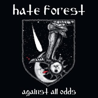HATE FOREST - against all odds - VINYL LP (green with black splatter)