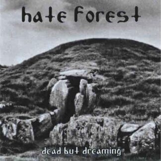 HATE FOREST - dead but dreaming - VINYL LP (black)