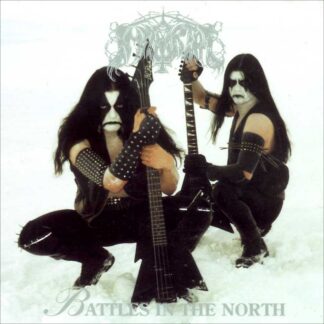 IMMORTAL - battles in the north - VINYL LP (white galaxy)