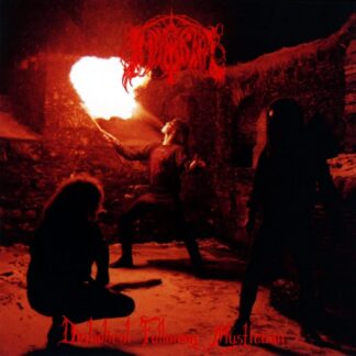IMMORTAL - diabolical fullmoon mysticism - VINYL LP (oriole orange)