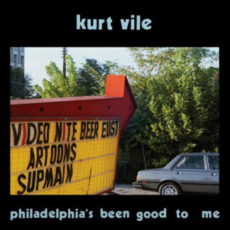 VILE, KURT - philadelphia's been good to me - VINYL 2xLP (black)