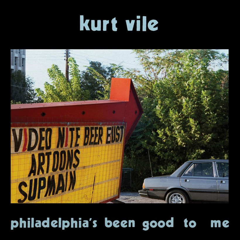 VILE, KURT - philadelphia's been good to me - VINYL 2xLP (black)