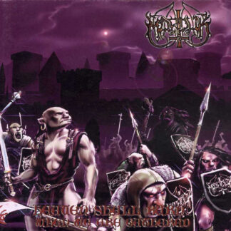 MARDUK - heaven shall burn... and we are dathered - VINYL LP (purple marbled)