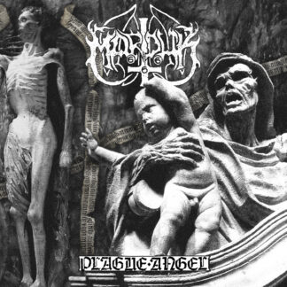 MARDUK - plague angel - VINYL LP (grey marbled)