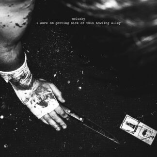 MCLUSKY - i sure am getting sick of this bowling alley - VINYL LP (black)