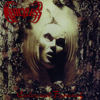 MERCYLESS - coloured funeral - VINYL LP (transparent red)