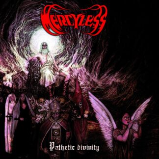 MERCYLESS - pathetic divinity - VINYL LP (red galaxy)