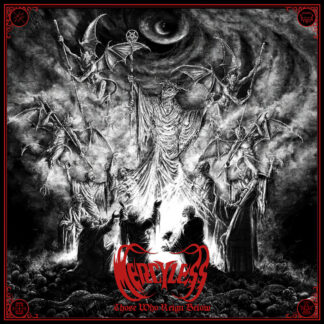 MERCYLESS - those who reign below - VINYL LP (silver with black splatter)