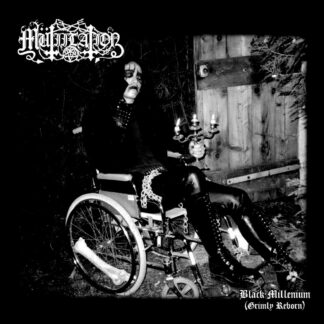 MUTIILATION - black millenium (grimly reborn) - VINYL LP (dark red)