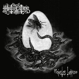 MUTIILATION - majesta leprosus - VINYL LP (grey marbled)