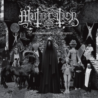 MUTIILATION - pandemonium of egregores - VINYL LP (black)