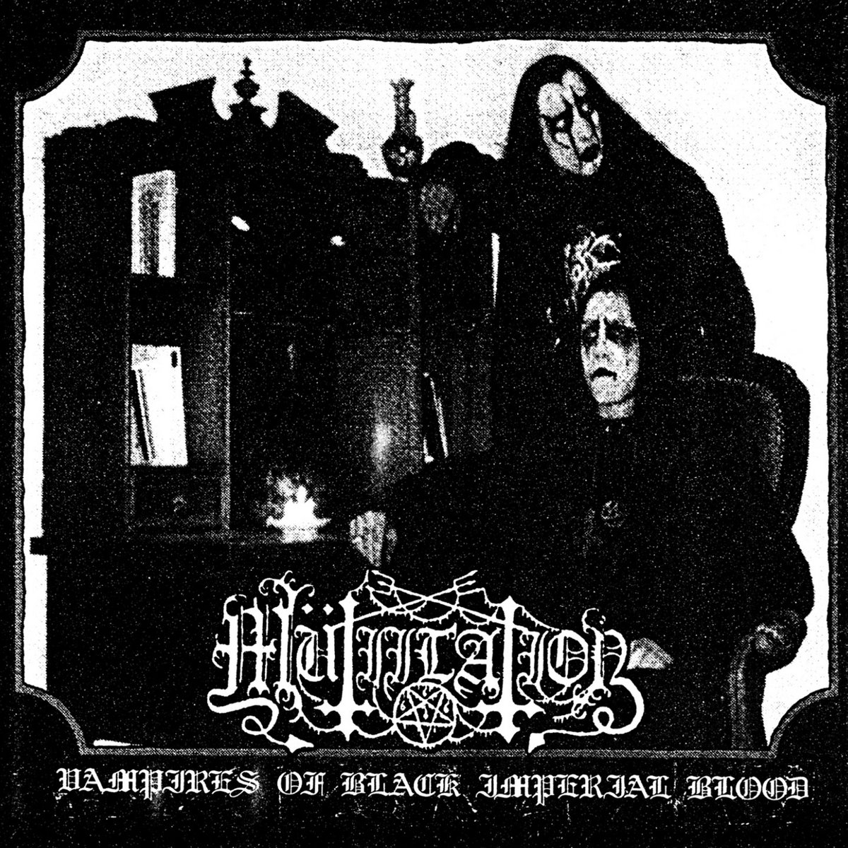 MUTIILATION - vampires of black imperial blood - VINYL 2xLP (purple marbled)