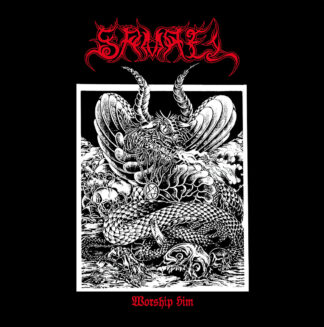 SAMAEL - worship him - VINYL LP (grey marbled)