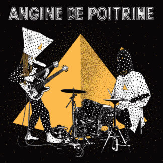 ANGINE DE POITRINE - vol. 2 - VINYL LP (black)