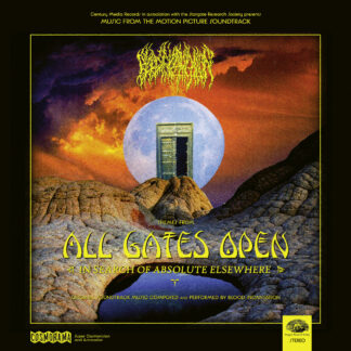 BLOOD INCANTATION - all gates open (OST) - CD + BLU-RAY