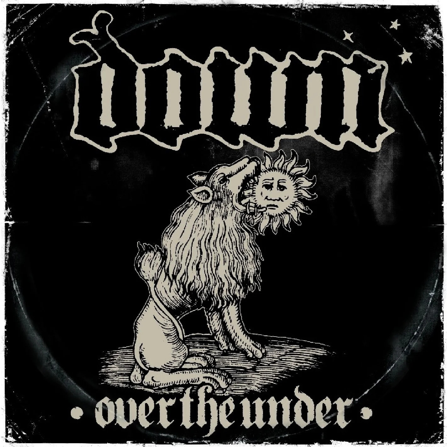 DOWN - over the under - VINYL 2xLP (dark red)