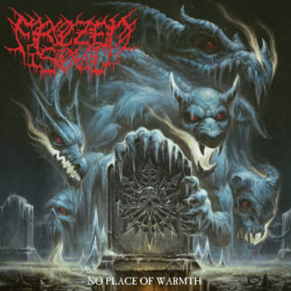 FROZEN SOUL - no place of warmth - CD digipack