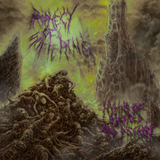 PROPHECY OF SUFFERING - hymns of hatred and disgust - CD