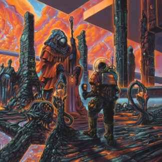 CRYPTIC SHIFT - overtime and supertime - VINYL 2xLP (cloudscape orange)
