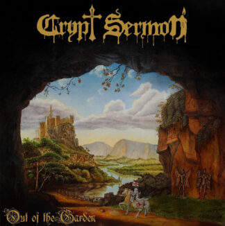CRYPT SERMON - out of the garden - VINYL LP (moss green)