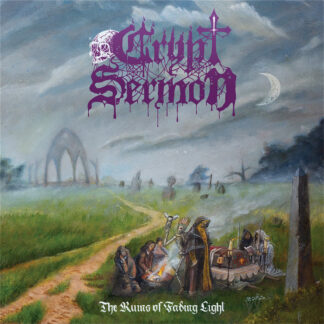 CRYPT SERMON - the ruins of fading light - VINYL 2xLP (transparent purple)