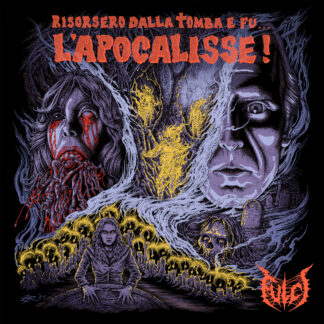 FULCI - risorsero dalla tomba e fu… l’apocalisse! - VINYL LP (neon orange)