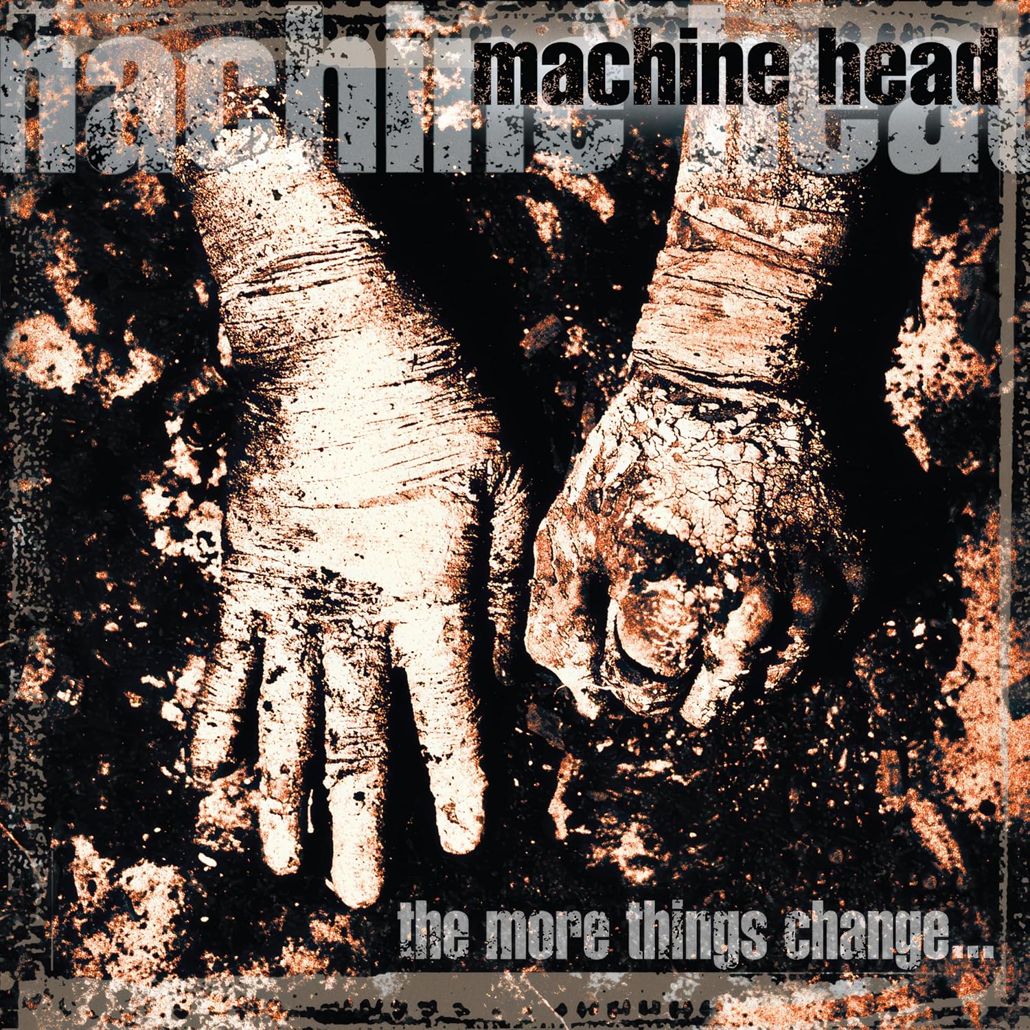 MACHINE HEAD - the more things change... - VINYL 2xLP (black)