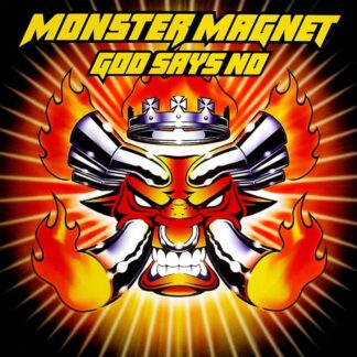 MONSTER MAGNET - god says no - VINYL 2xLP (black)
