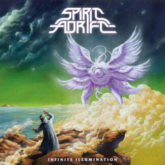 SPIRIT ADRIFT - infinite illumination - VINYL LP (neon green)