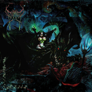 STORMKEEP - the nocturnes of iswylm - VINYL LP (green and black swirl)