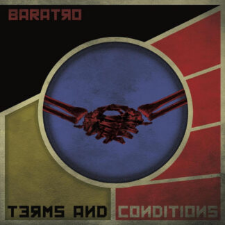 BARATRO - terms and conditions - VINYL LP (solid red)
