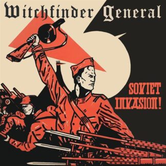 WITCHFINDER GENERAL - soviet invasion! - VINYL LP (solid purple)