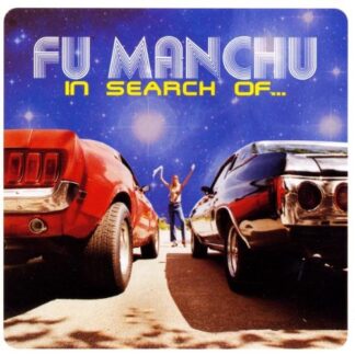 FU MANCHU - in search of... - VINYL 2xLP (red blur and night sky)
