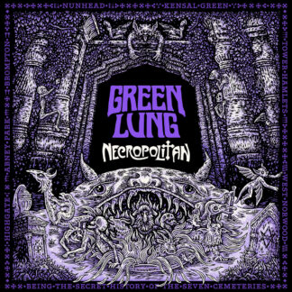 GREEN LUNG - necropolitan - CD